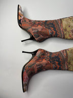 Roberto Cavalli F/W 2002 boots