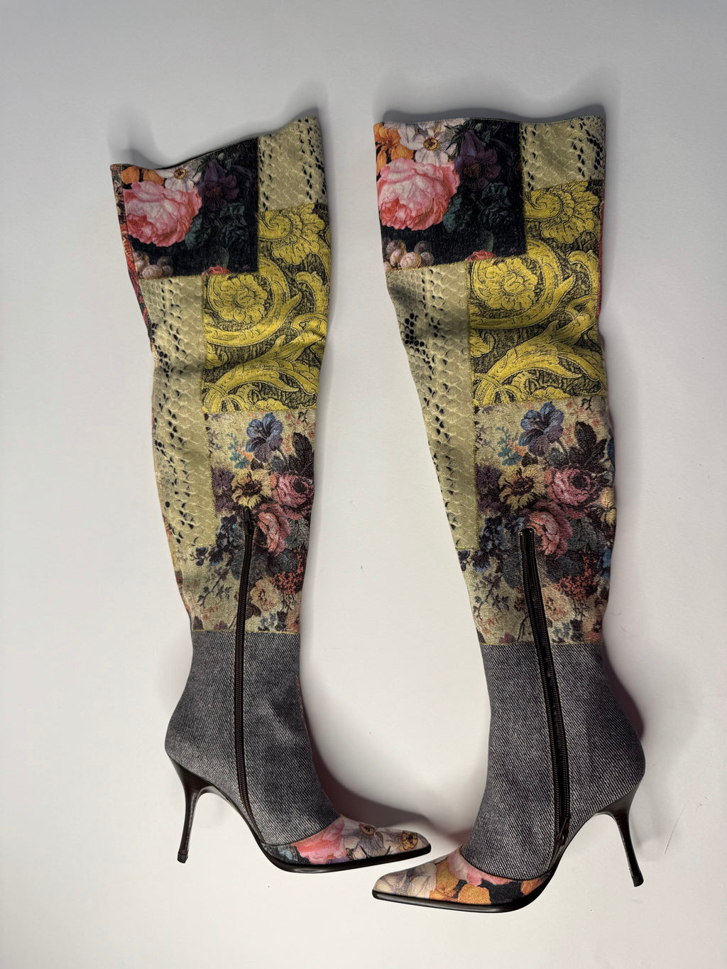 Roberto Cavalli F/W 2002 boots