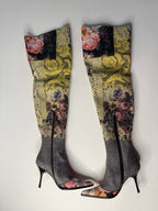Roberto Cavalli F/W 2002 boots