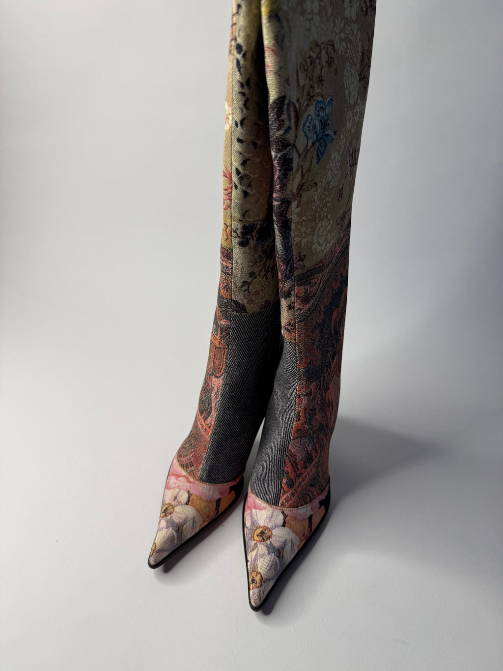 Roberto Cavalli F/W 2002 boots