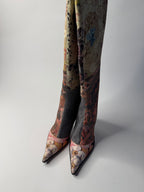 Roberto Cavalli F/W 2002 boots