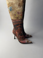 Roberto Cavalli F/W 2002 boots