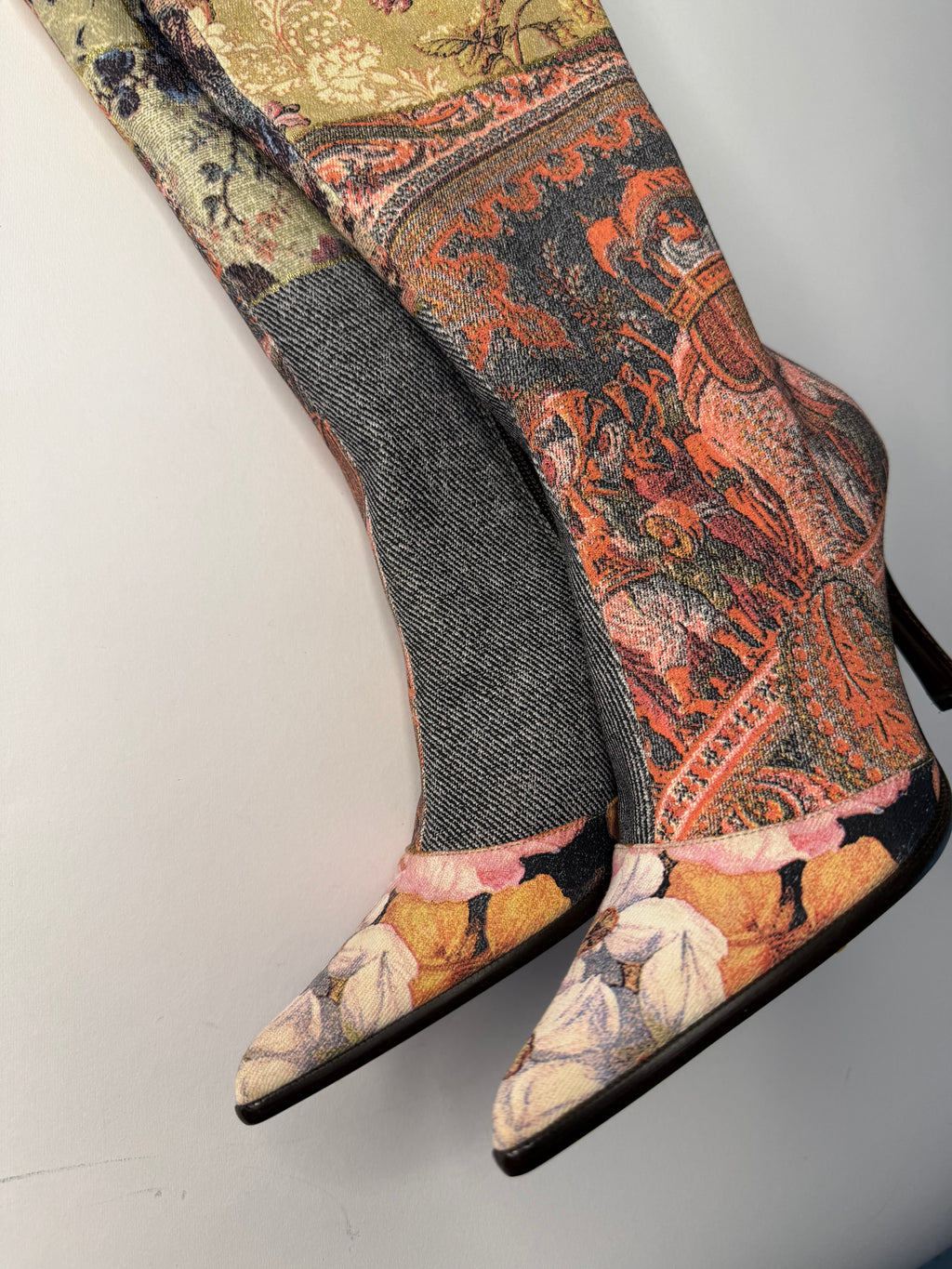 Roberto Cavalli F/W 2002 boots