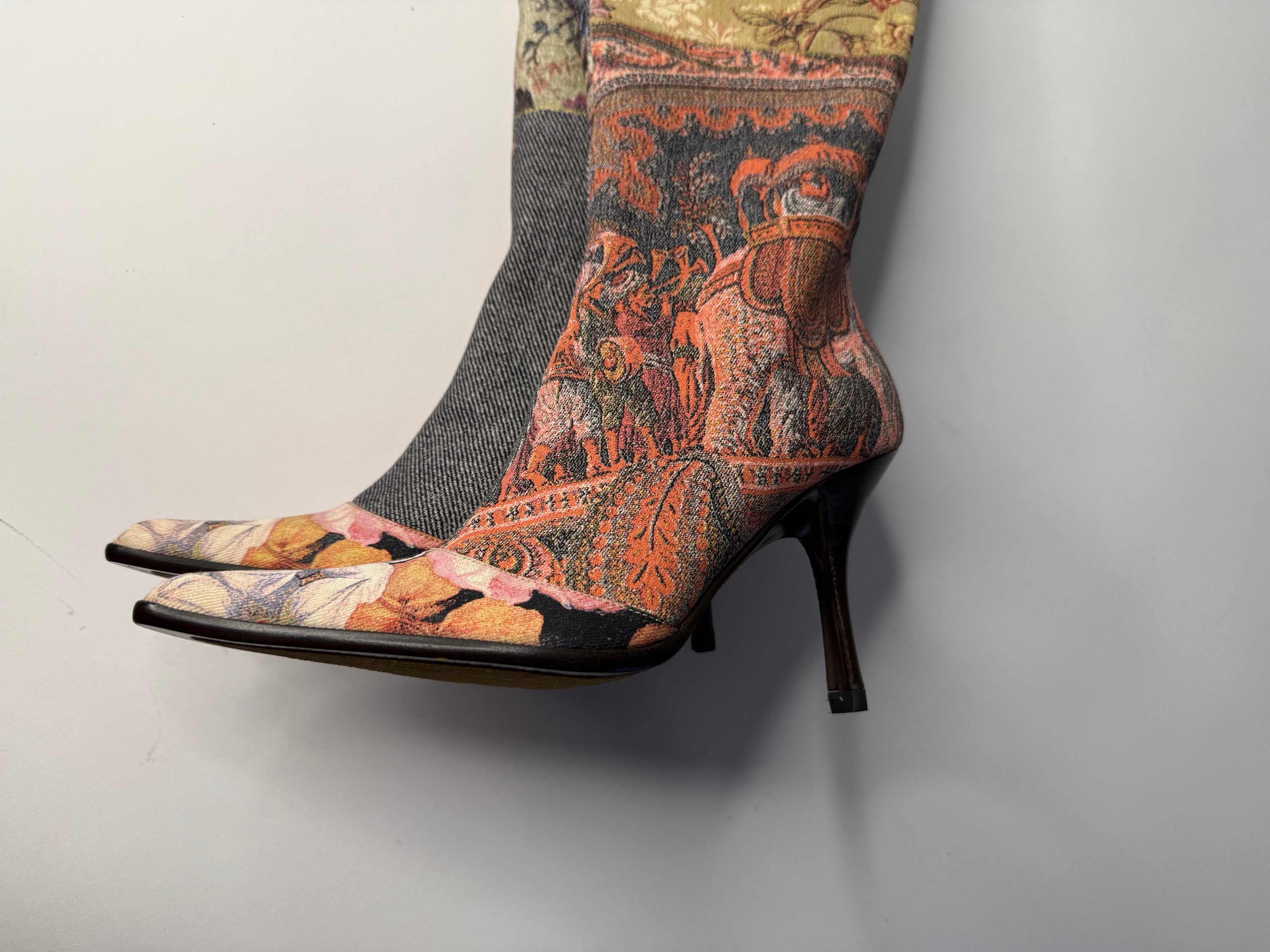 Roberto Cavalli F/W 2002 boots
