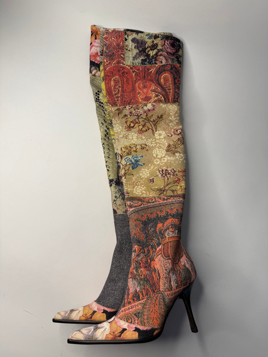 Roberto Cavalli F/W 2002 boots