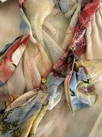 Roberto Cavalli SS 2003 silk shirt floral print