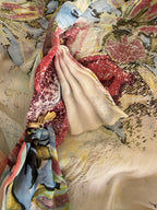Roberto Cavalli SS 2003 silk shirt floral print