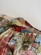 Roberto Cavalli SS 2003 silk shirt floral print