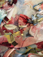 Roberto Cavalli SS 2003 silk shirt floral print
