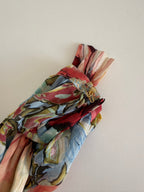 Roberto Cavalli SS 2003 silk shirt floral print