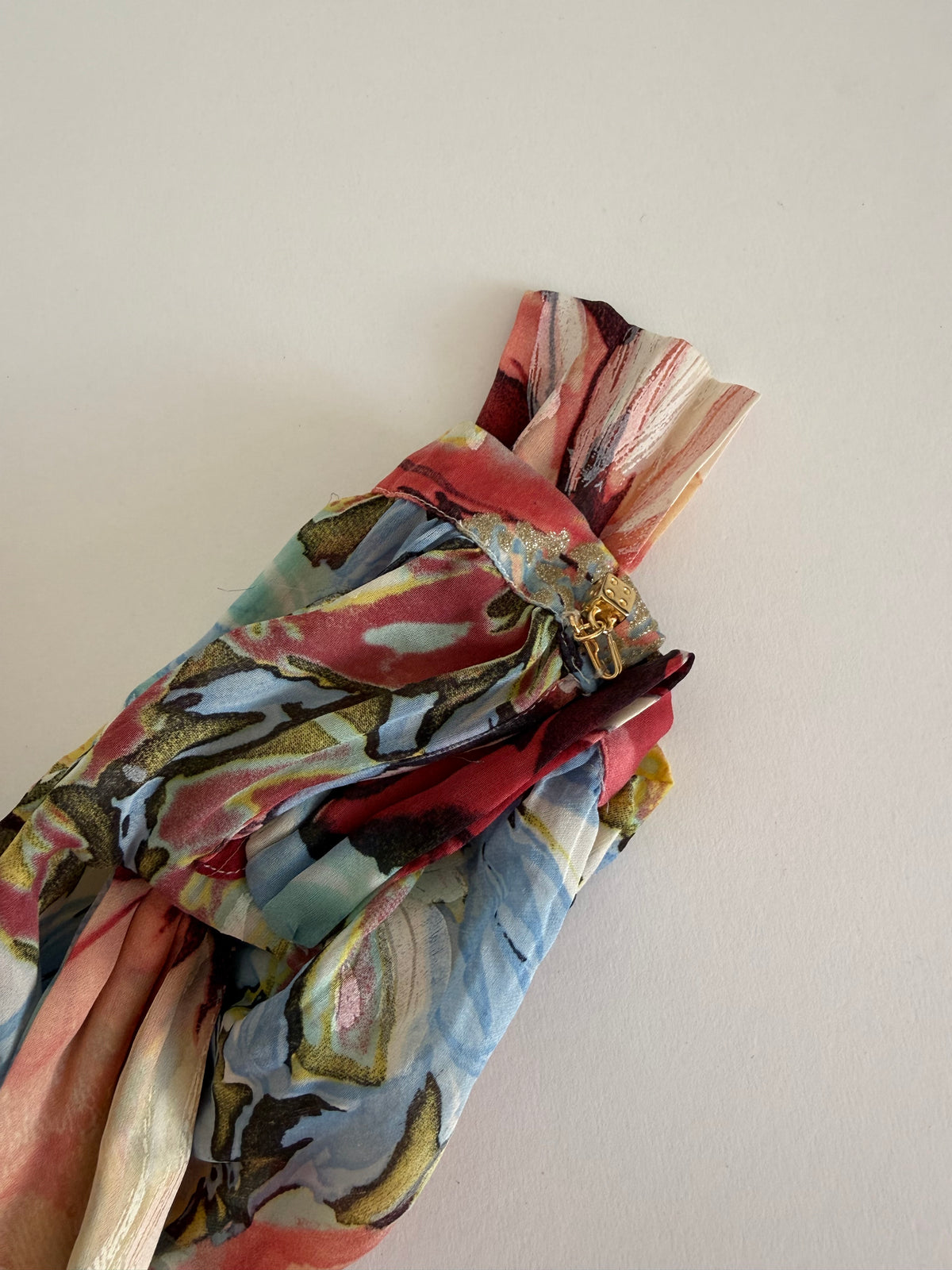 Roberto Cavalli SS 2003 silk shirt floral print
