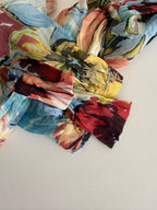 Roberto Cavalli SS 2003 silk shirt floral print