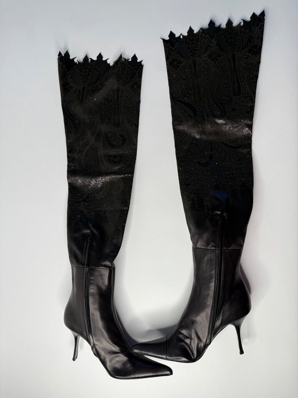 Roberto Cavalli F/W 2001 boots