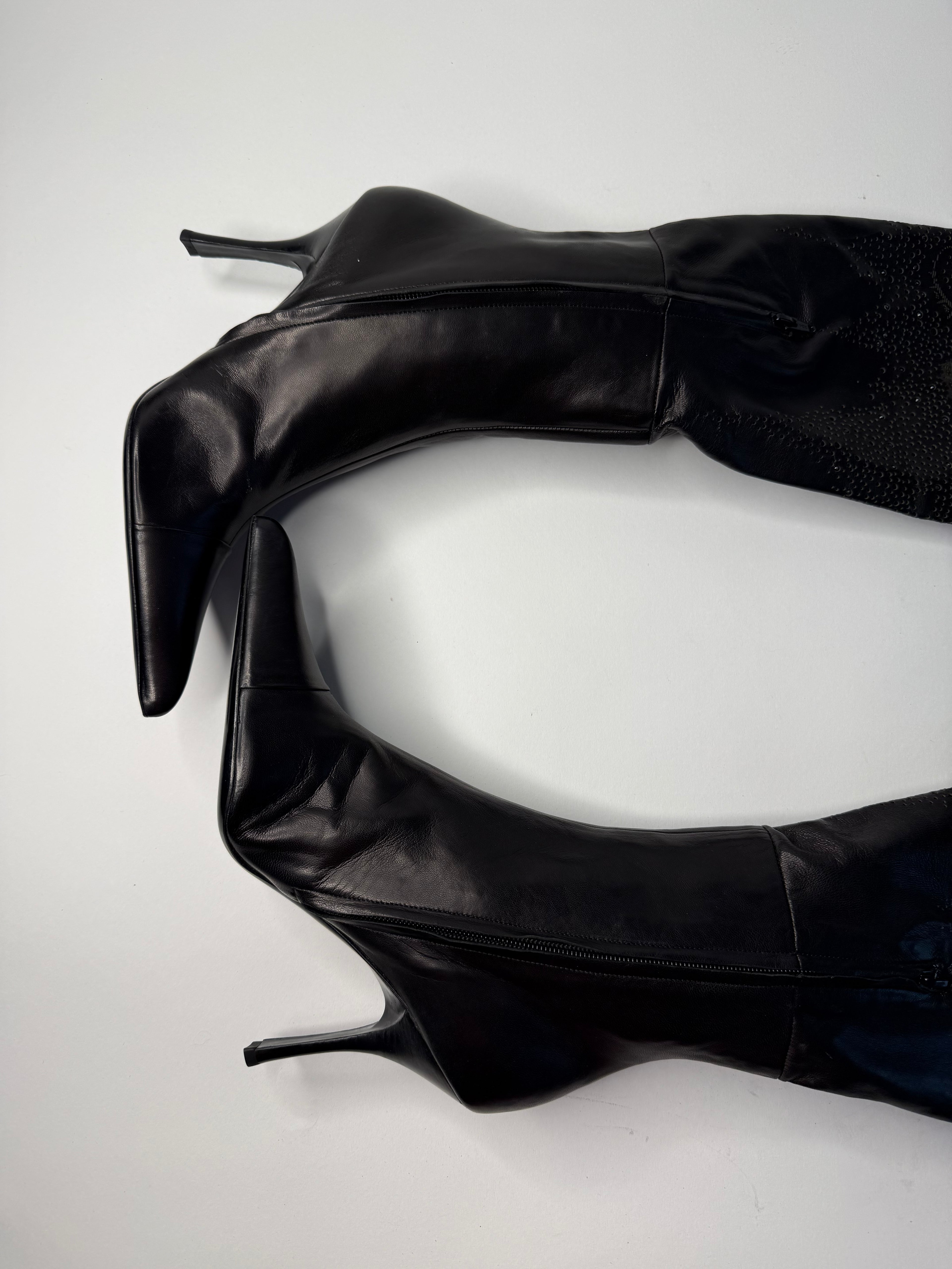 Roberto Cavalli F/W 2001 boots