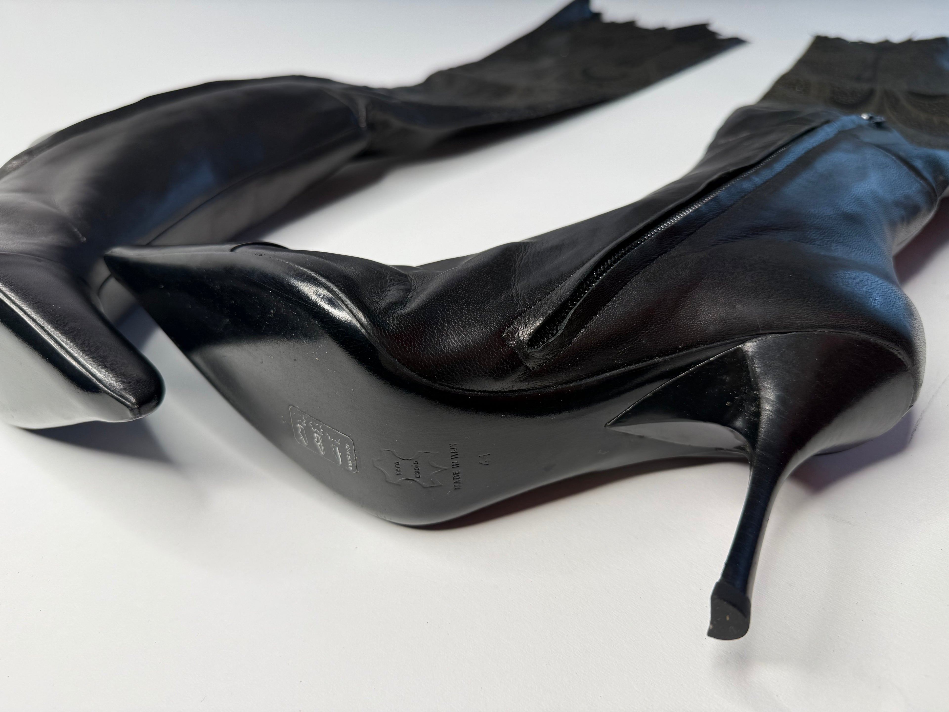 Roberto Cavalli F/W 2001 boots