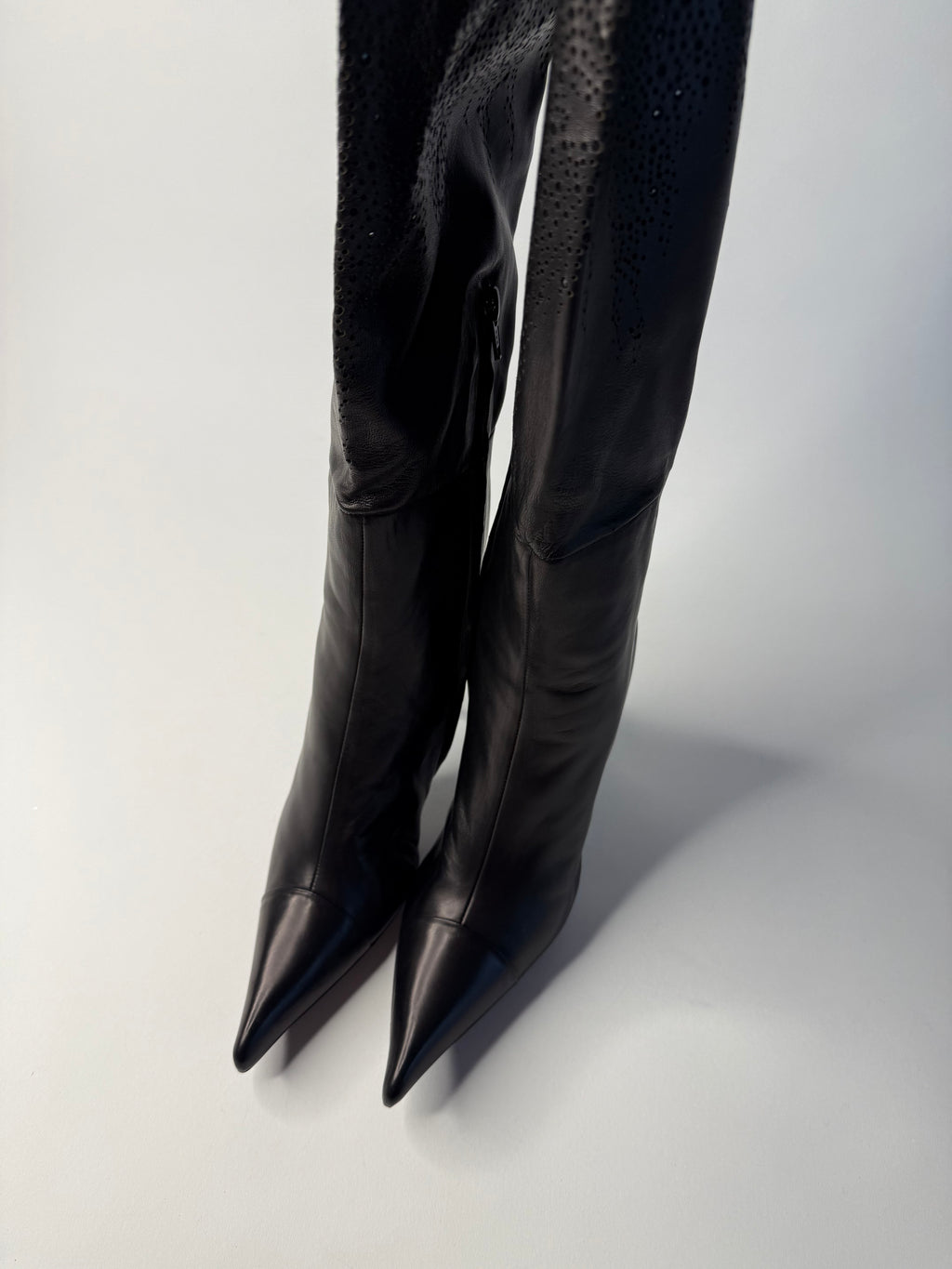 Roberto Cavalli F/W 2001 boots