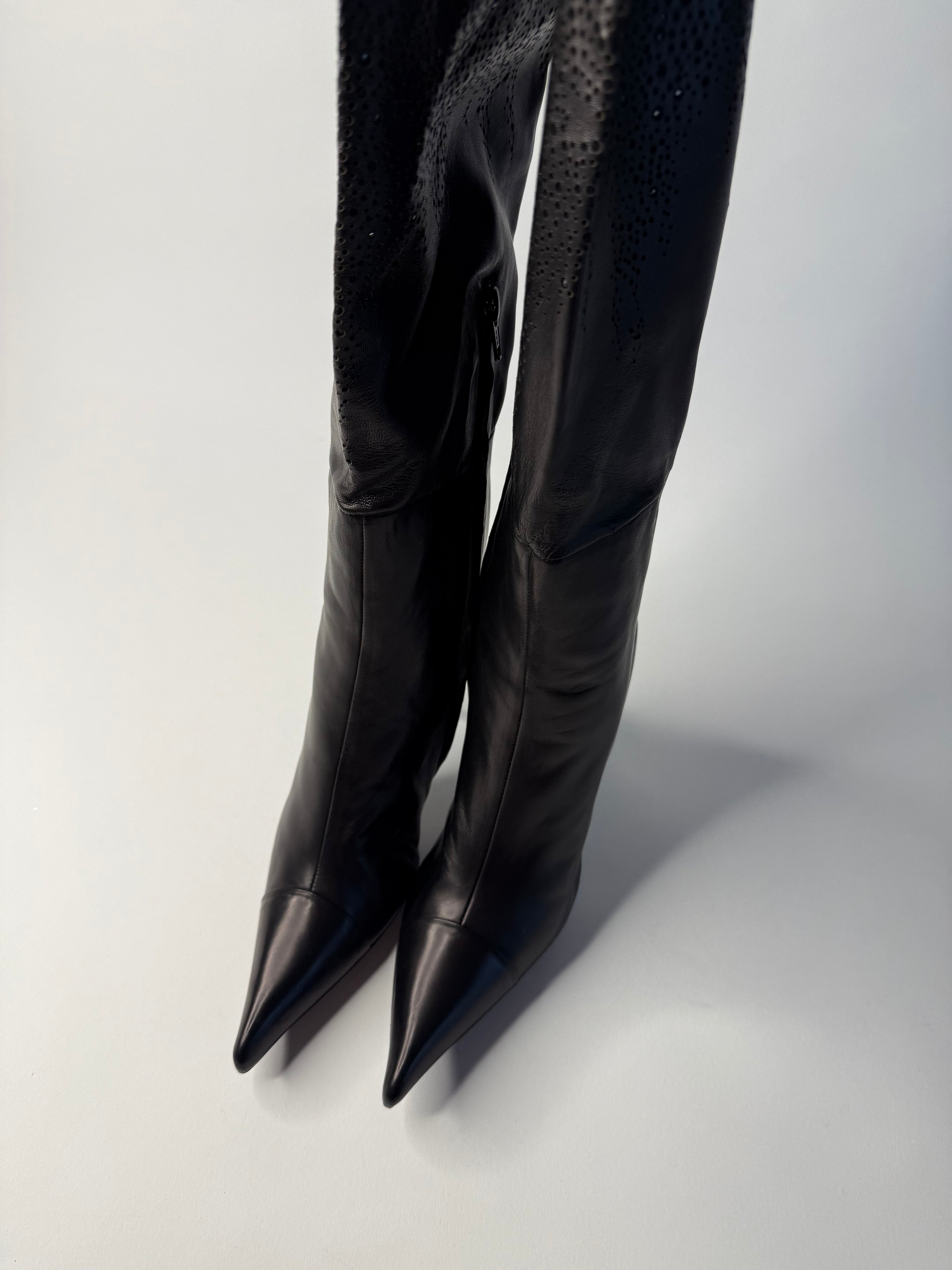 Roberto Cavalli F/W 2001 boots