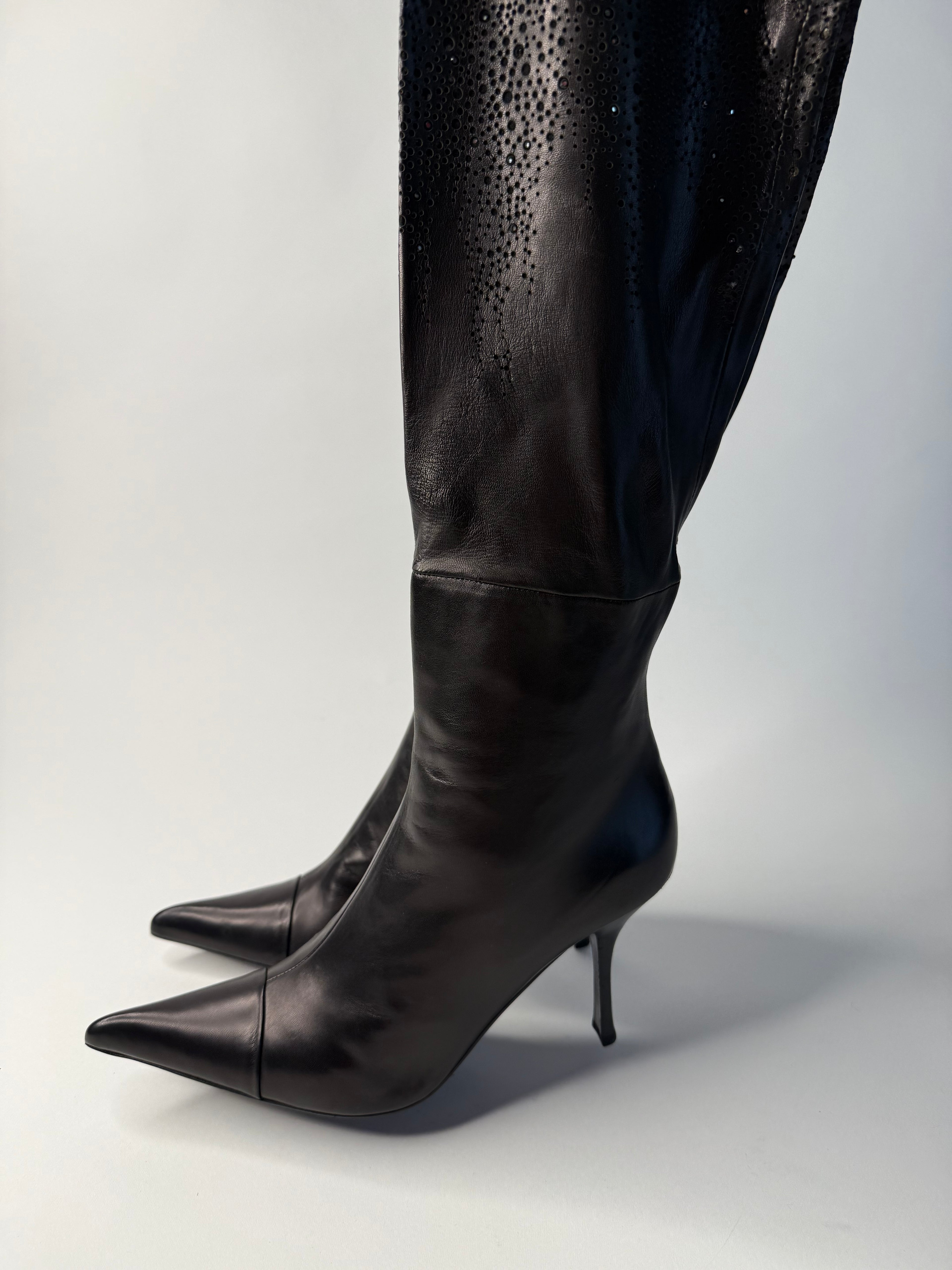 Roberto Cavalli F/W 2001 boots