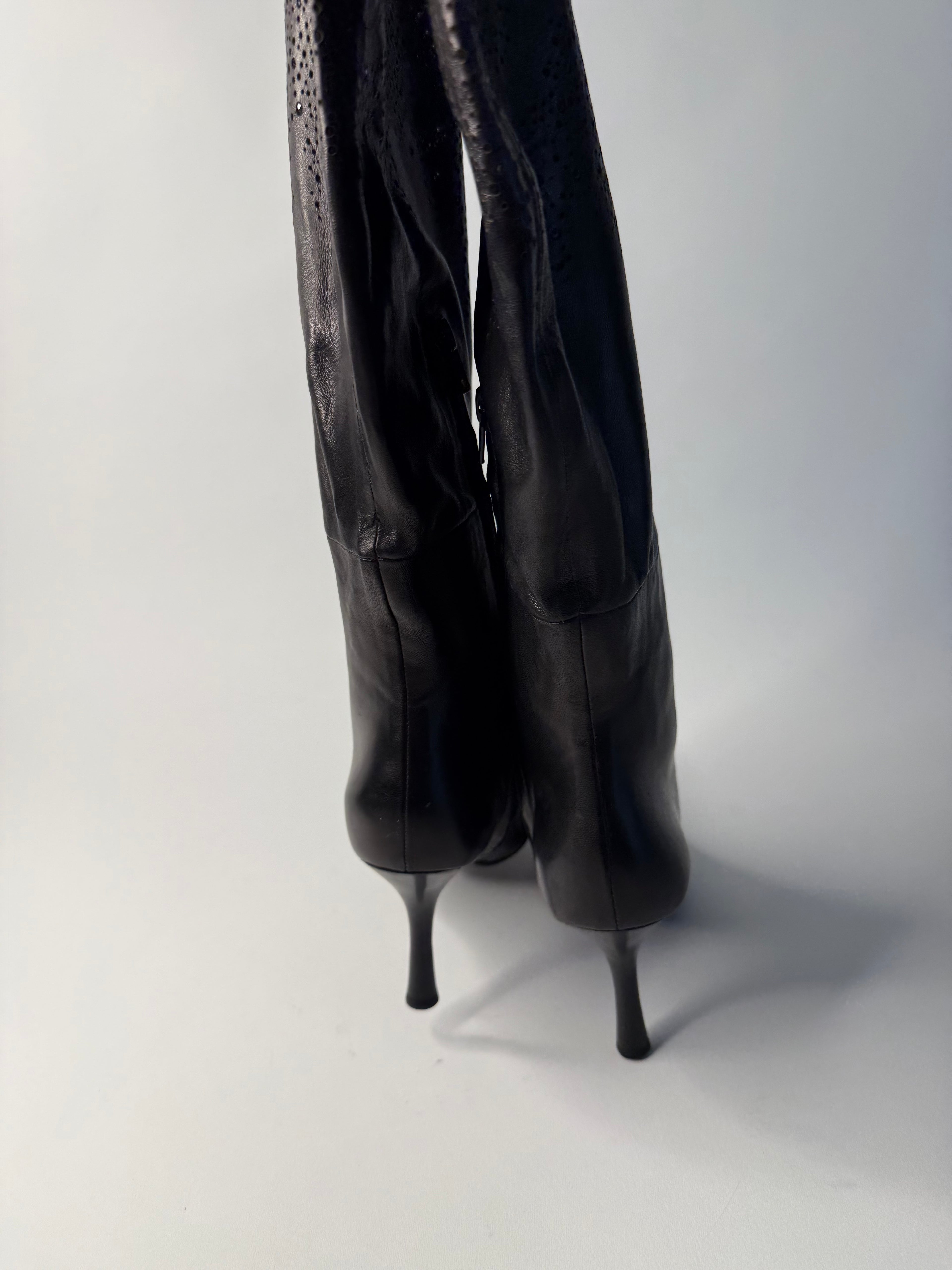 Roberto Cavalli F/W 2001 boots