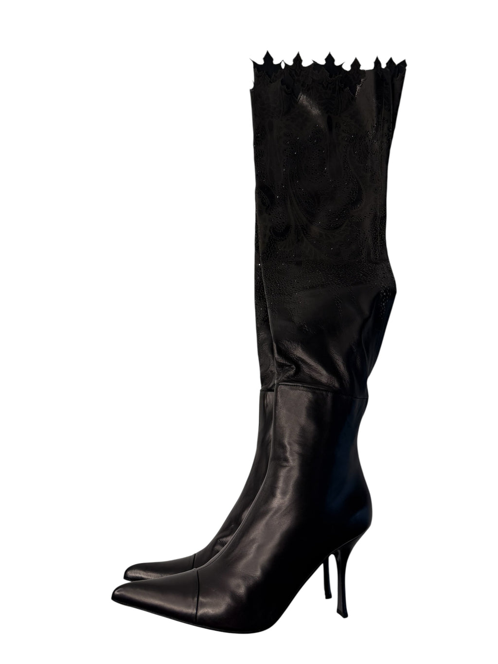 Roberto Cavalli F/W 2001 boots