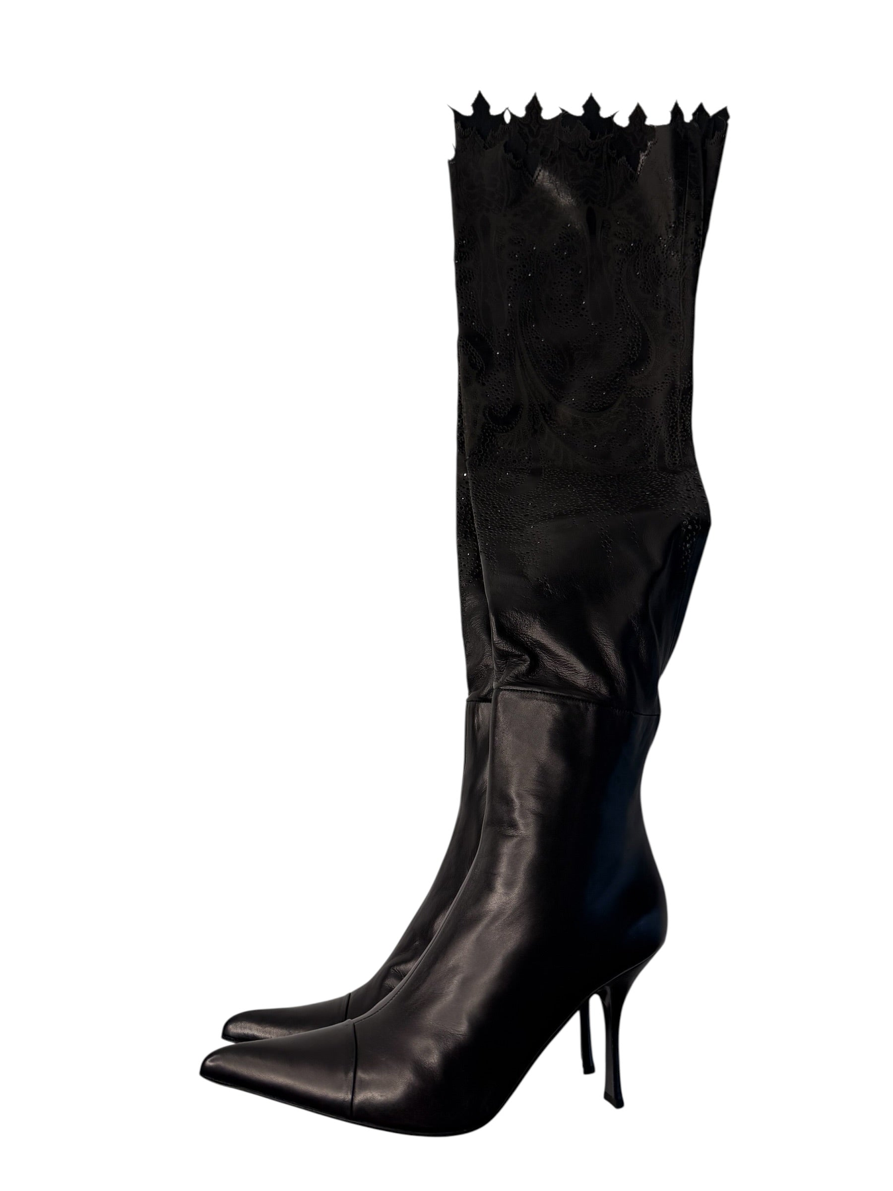 Roberto Cavalli F/W 2001 boots