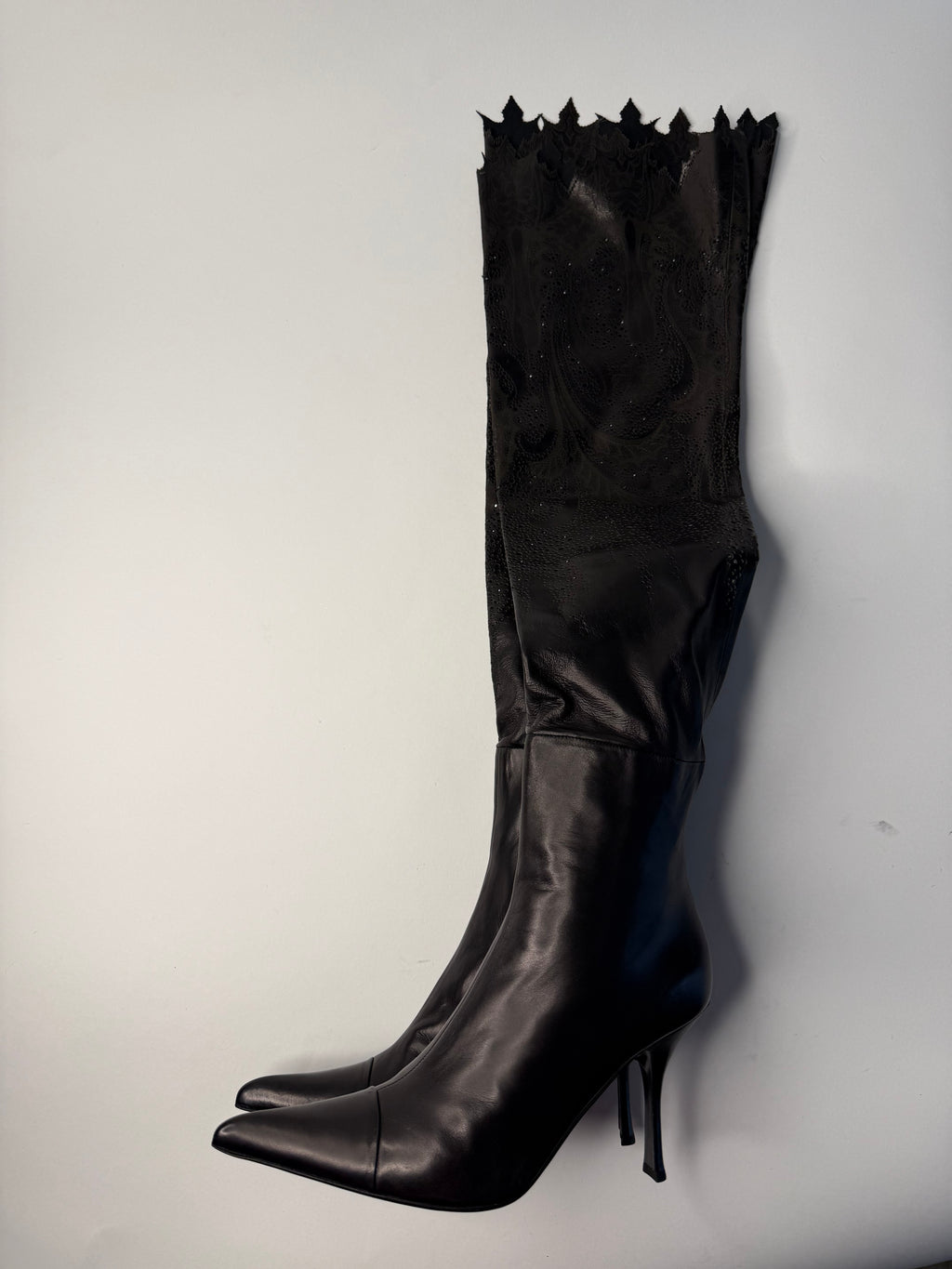 Roberto Cavalli F/W 2001 boots