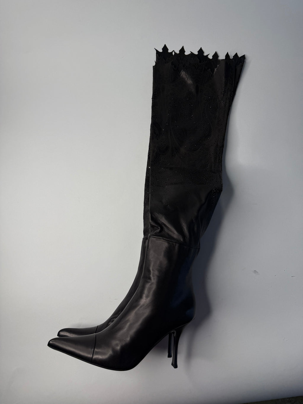 Roberto Cavalli F/W 2001 boots