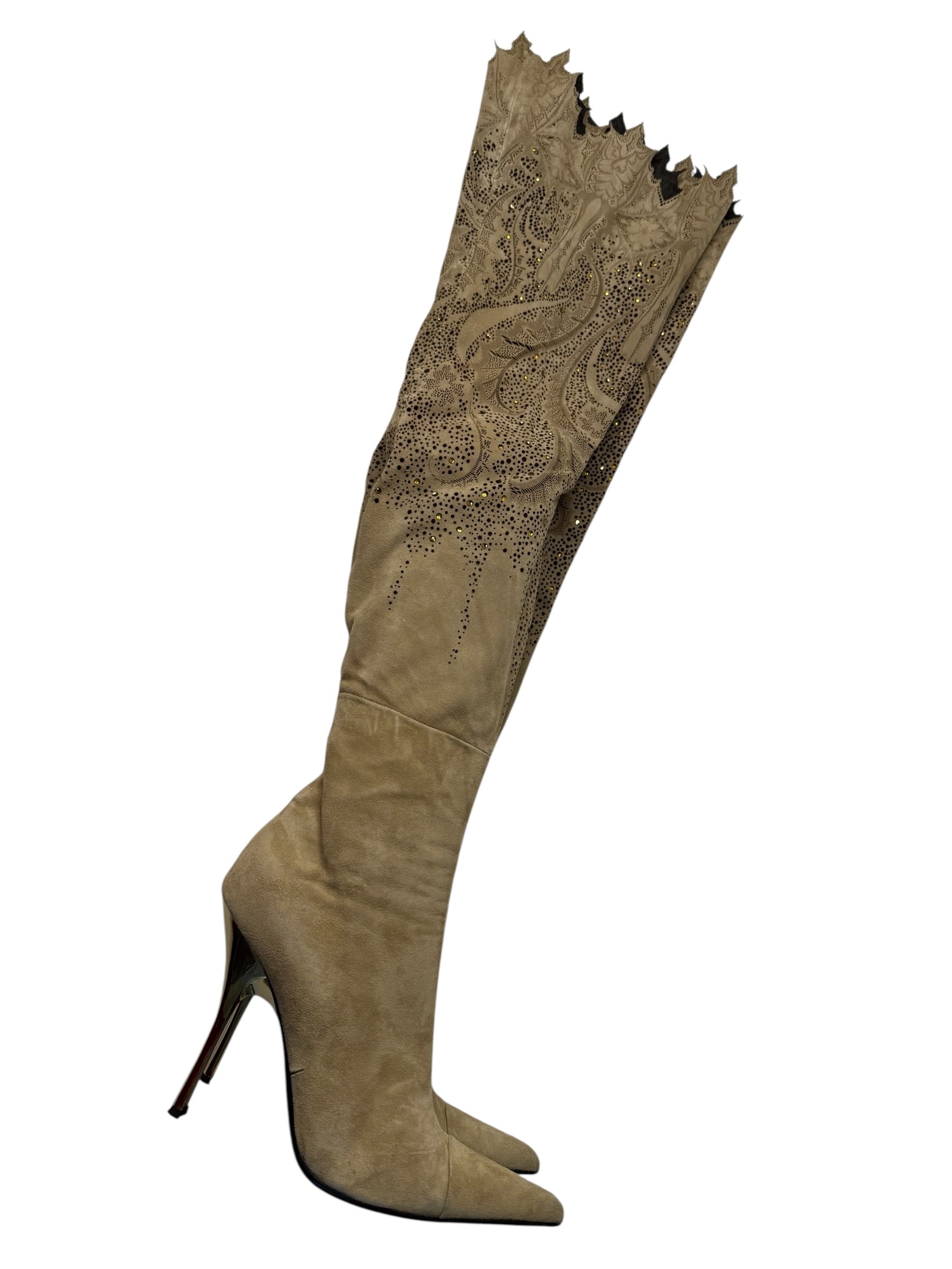Roberto Cavalli F/W 2001 boots