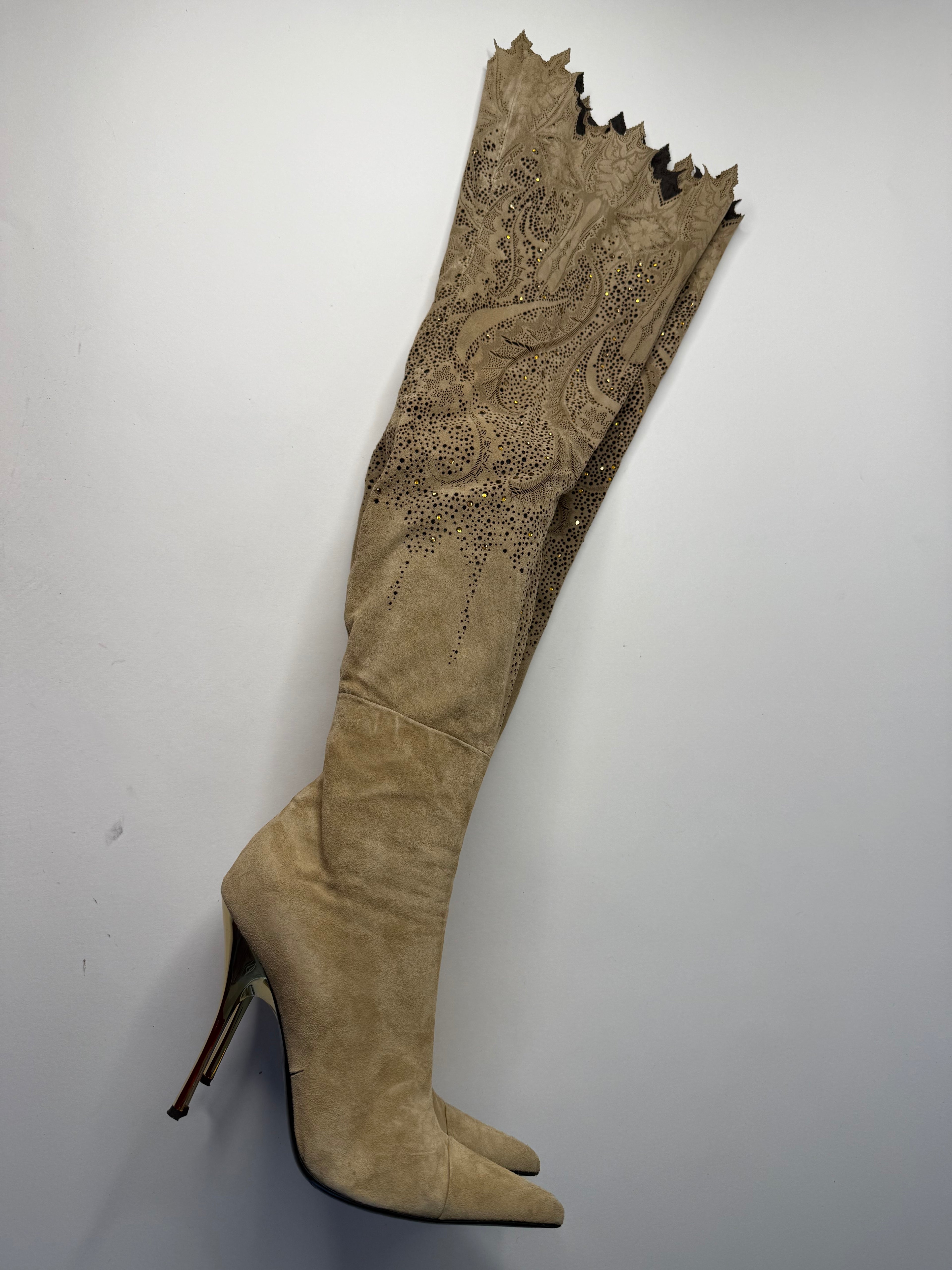 Roberto Cavalli F/W 2001 boots