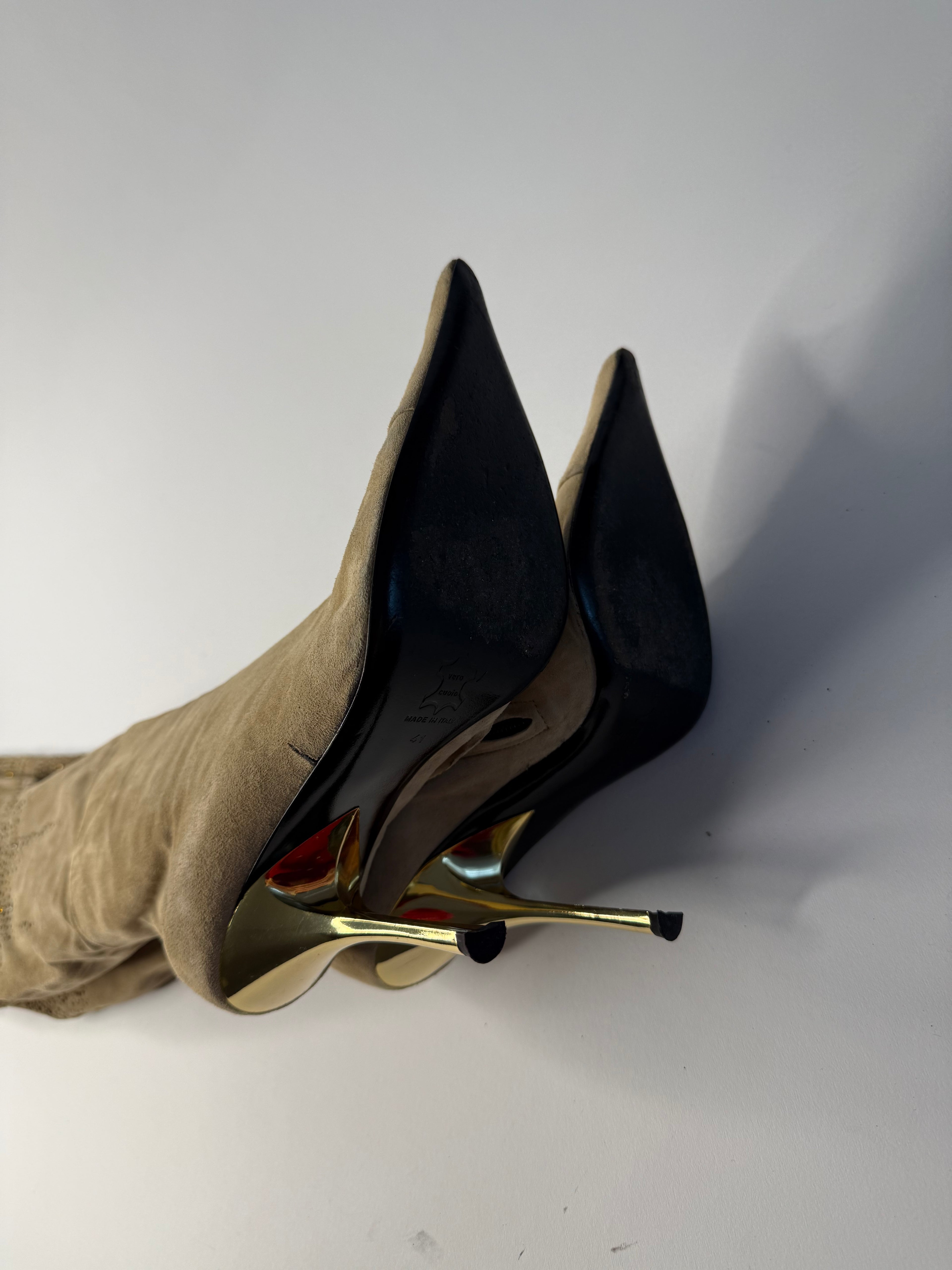 Roberto Cavalli F/W 2001 boots