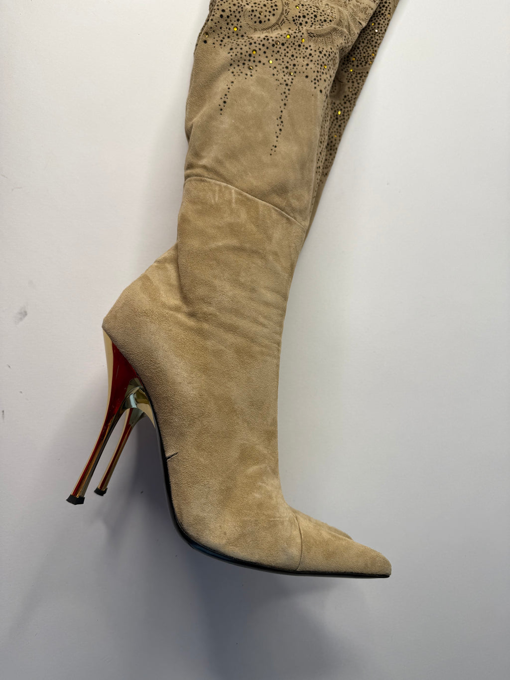 Roberto Cavalli F/W 2001 boots