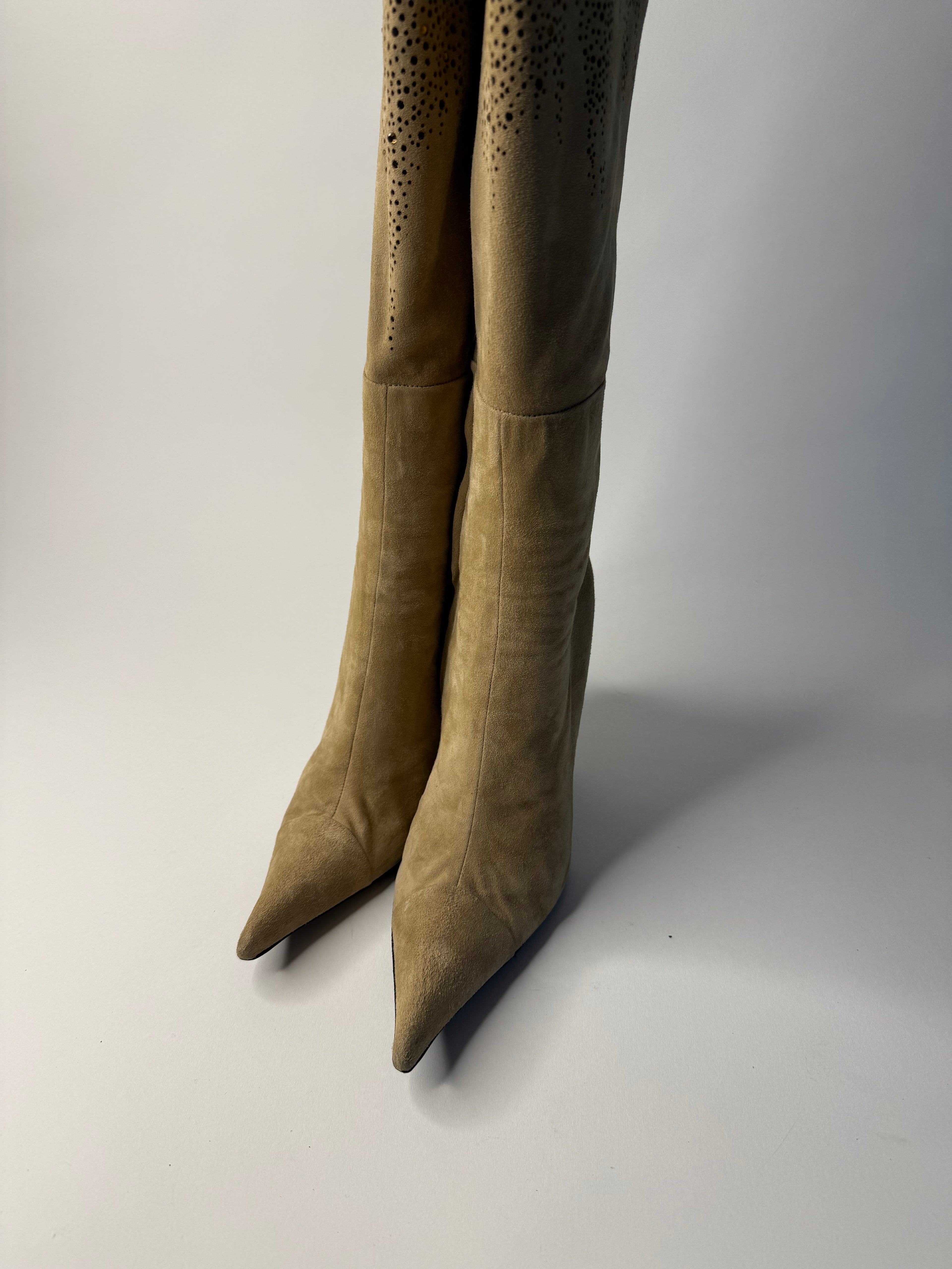 Roberto Cavalli F/W 2001 boots