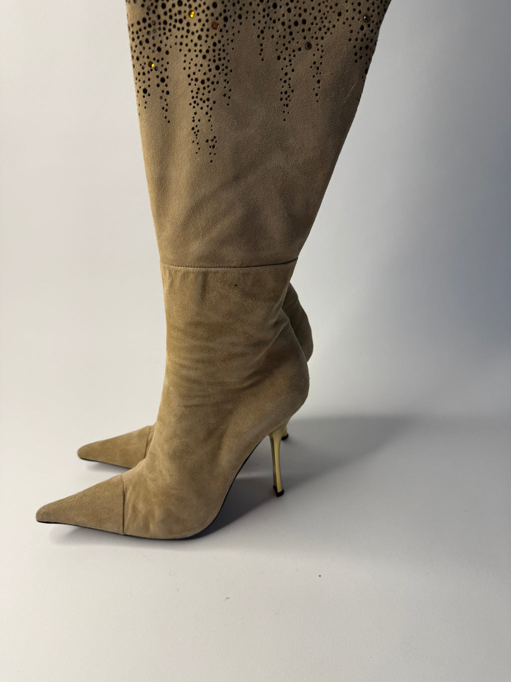 Roberto Cavalli F/W 2001 boots