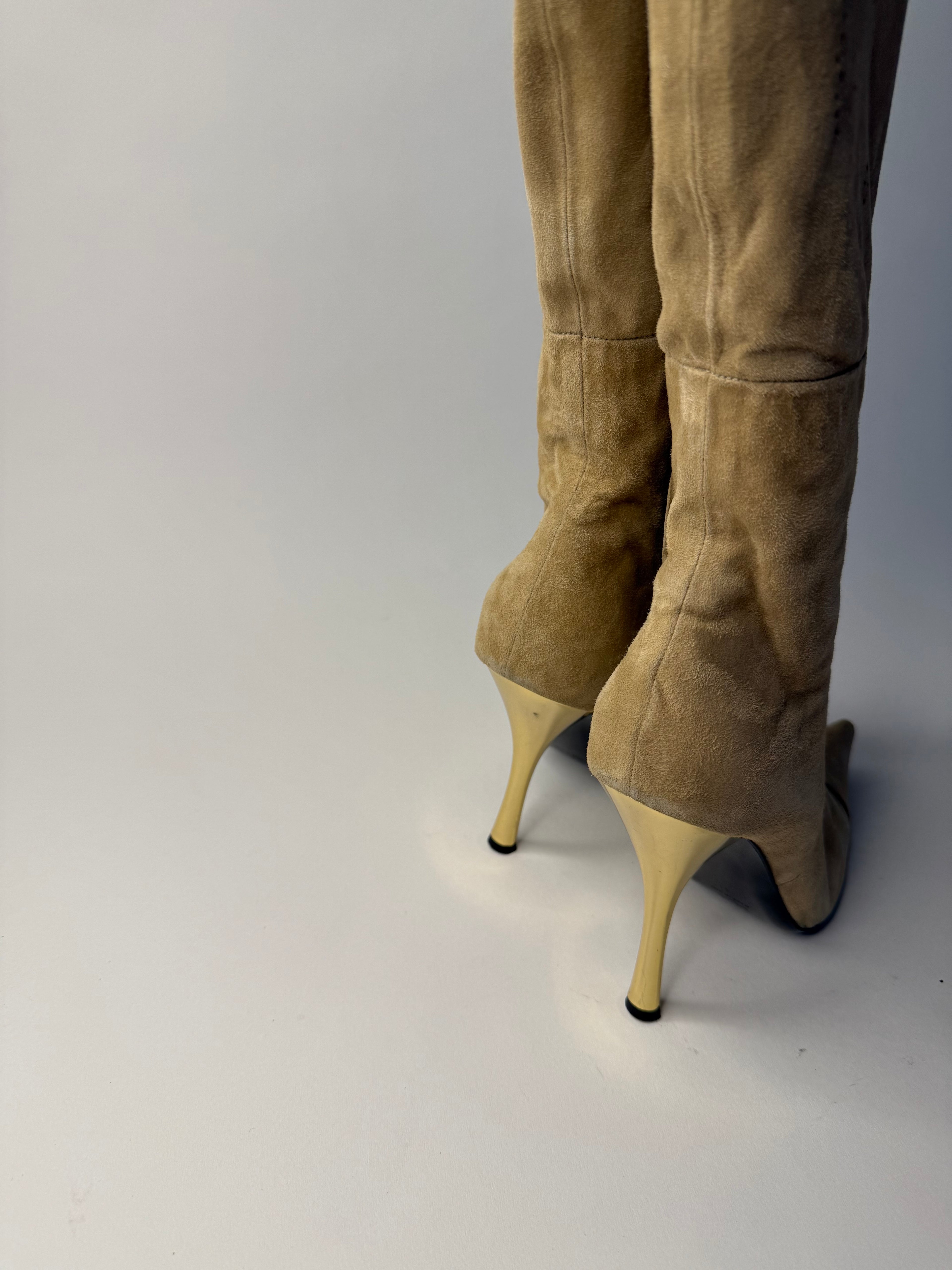 Roberto Cavalli F/W 2001 boots