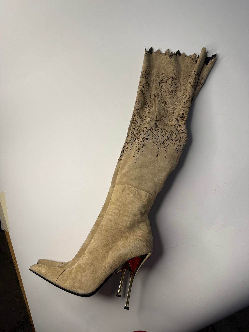 Roberto Cavalli F/W 2001 boots