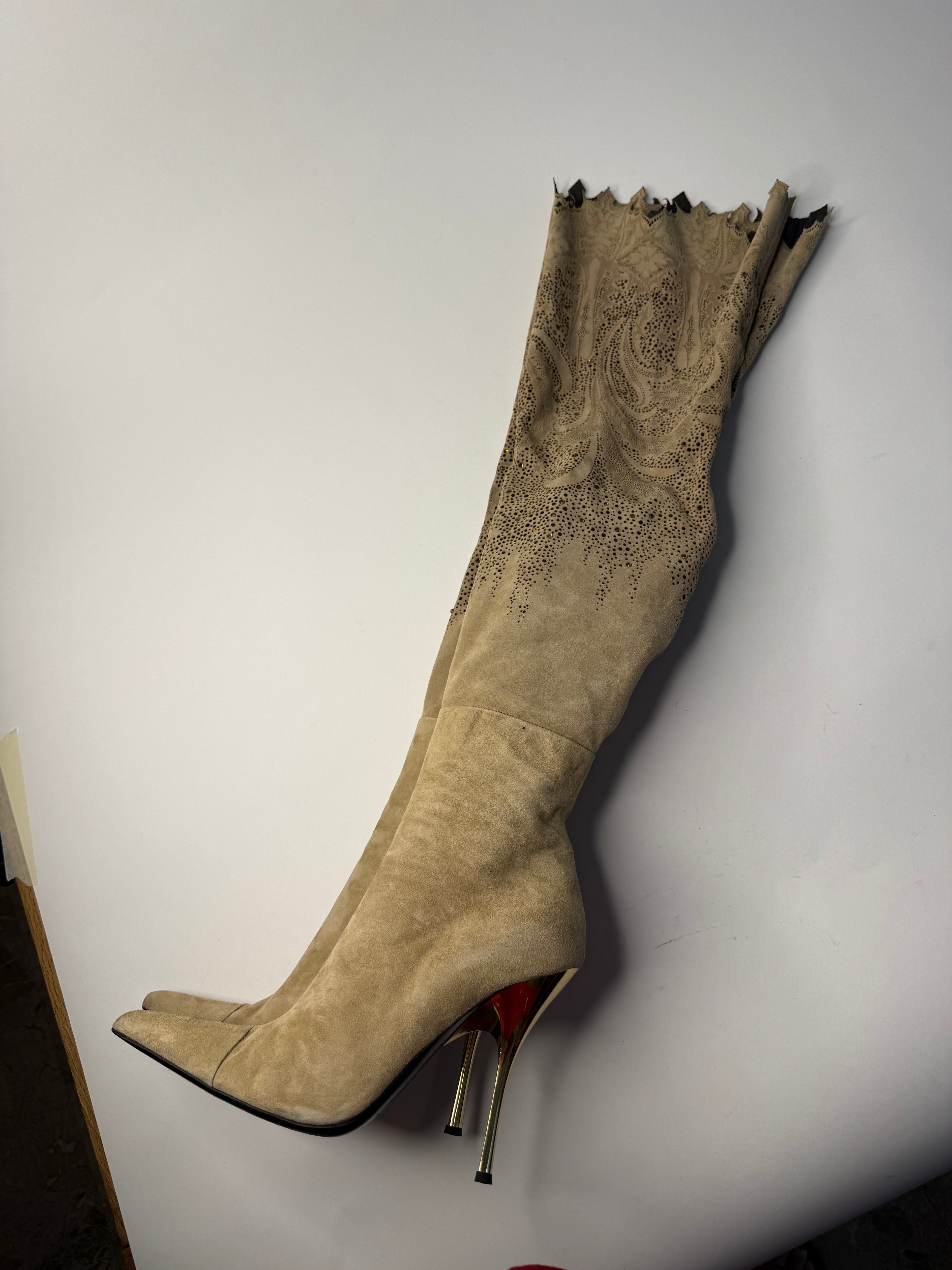 Roberto Cavalli F/W 2001 boots