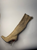 Roberto Cavalli F/W 2001 boots
