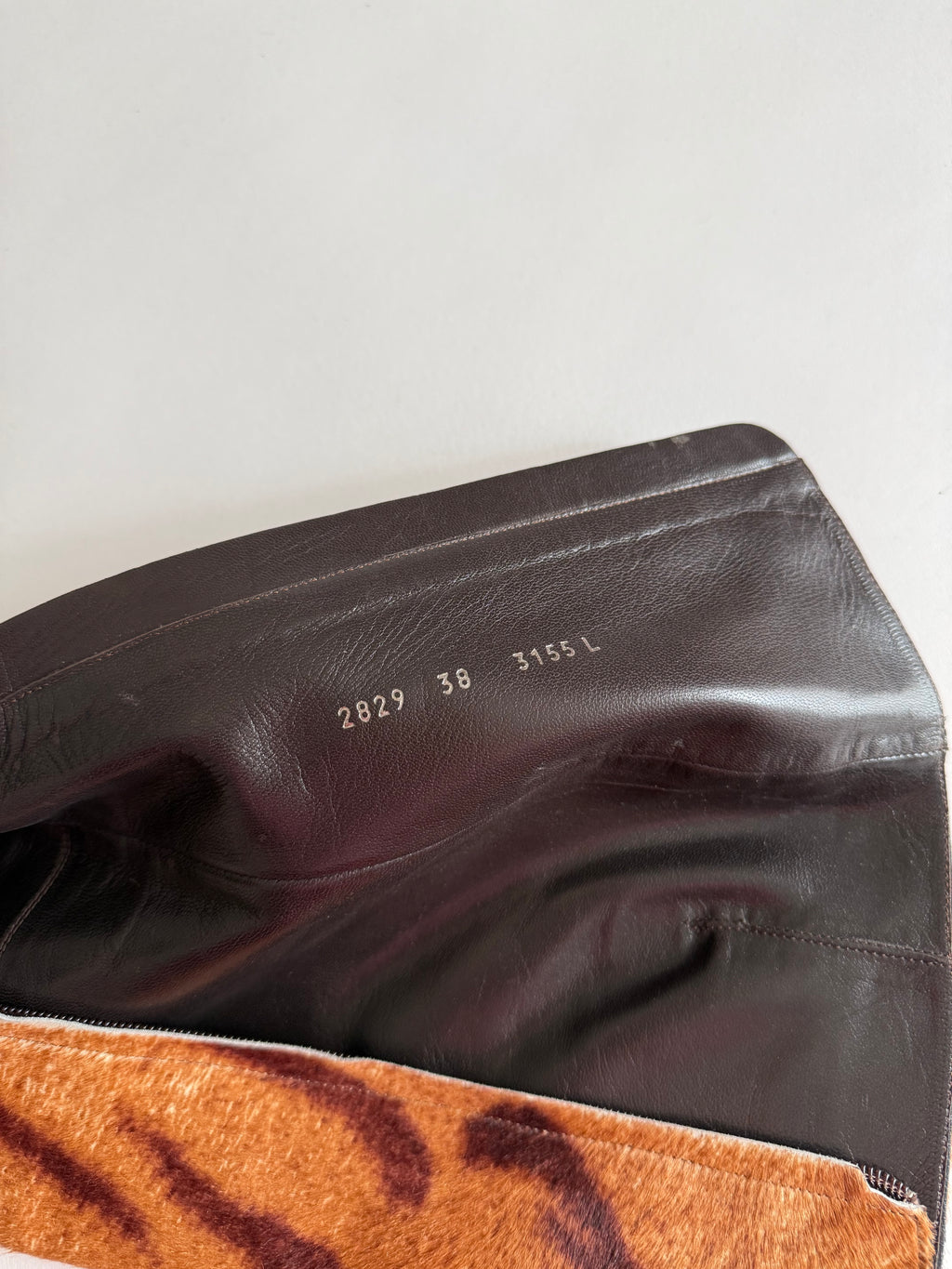 Roberto Cavalli 2000s pony zebbrett multibrown boots