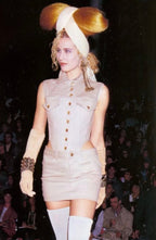 Junior Gaultier S/S 1989 suit