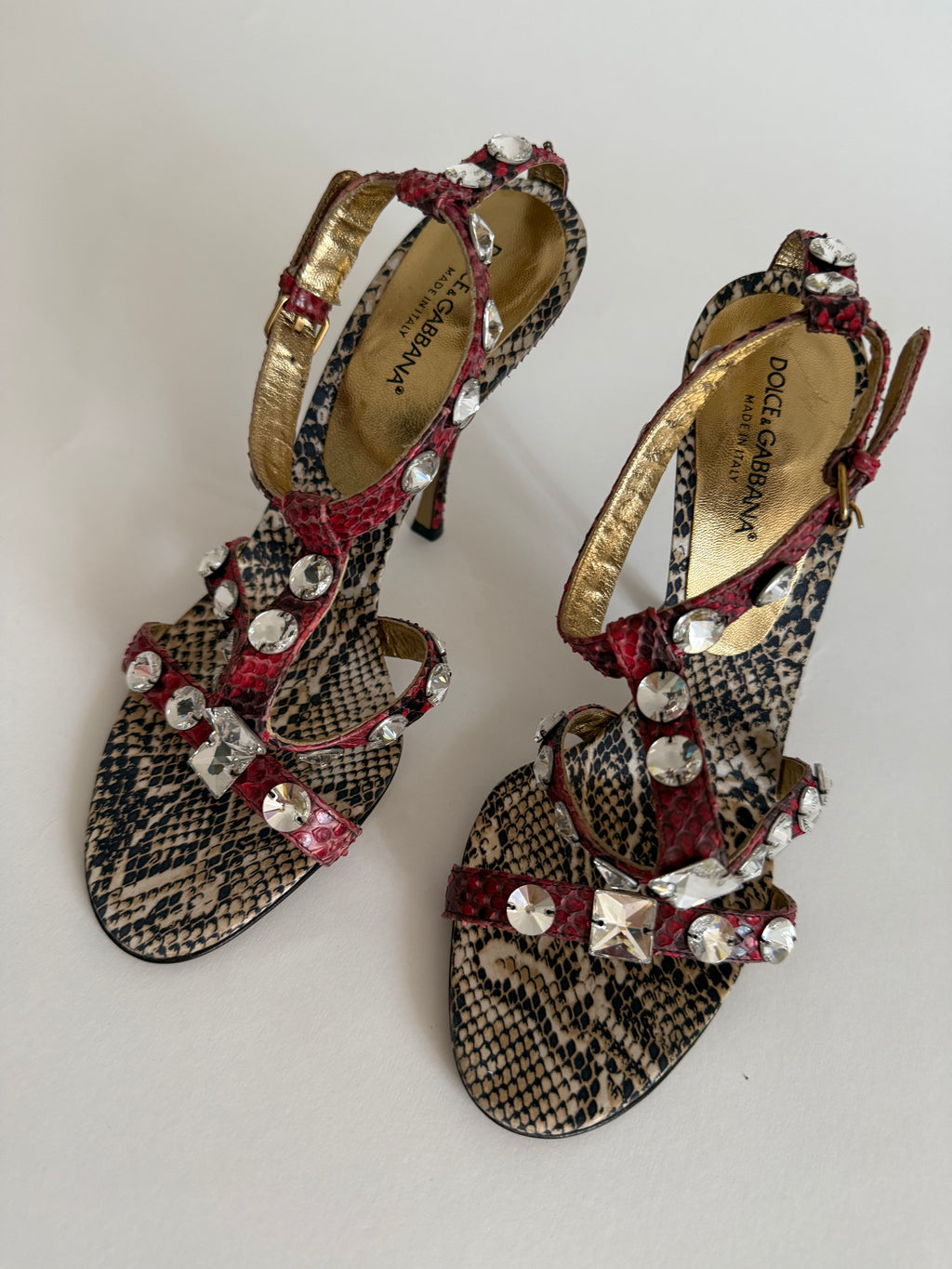Dolce & Gabbana S/S 2005 sandals