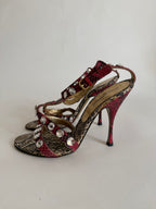 Dolce & Gabbana S/S 2005 sandals