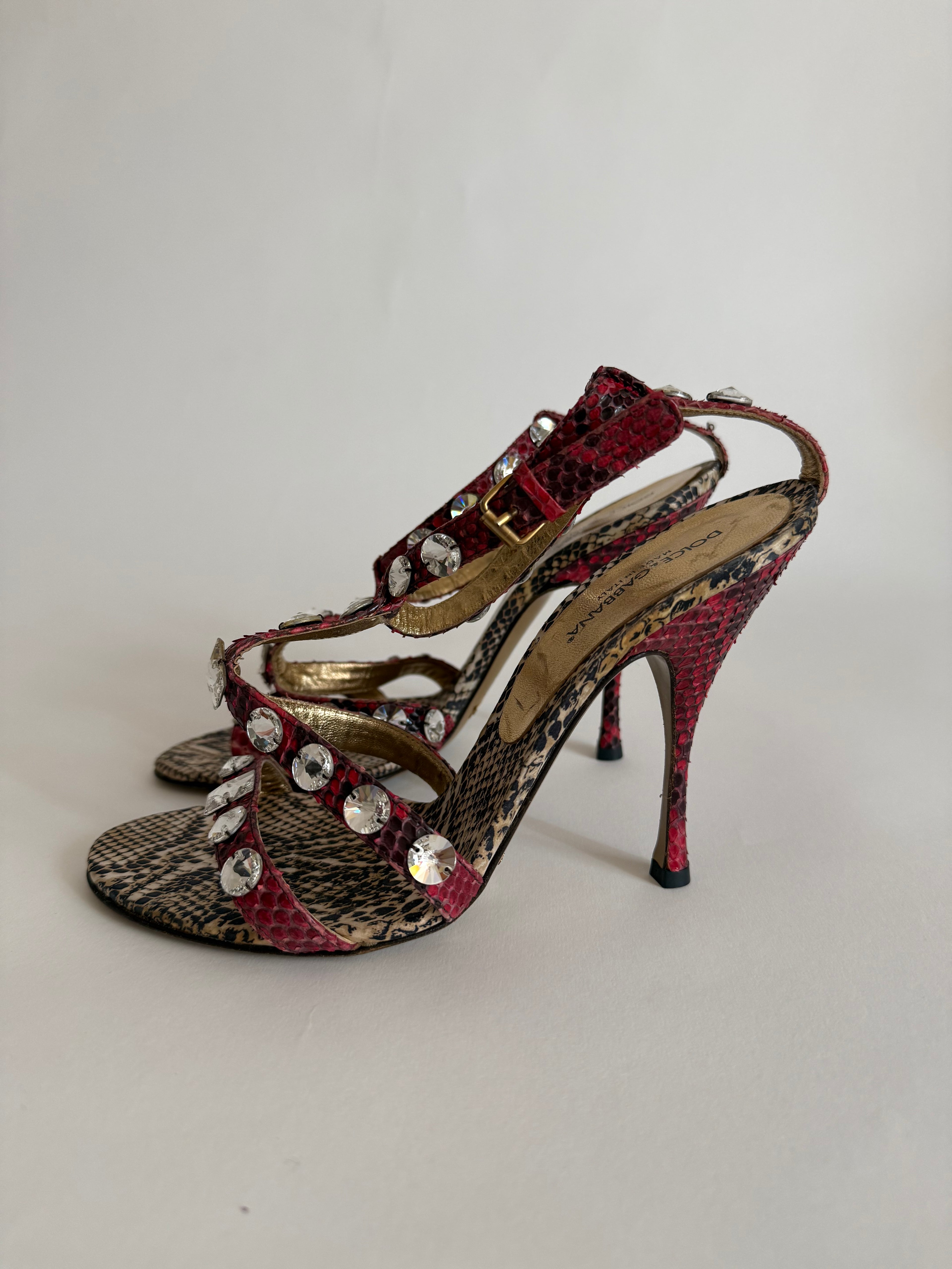 Dolce & Gabbana S/S 2005 sandals