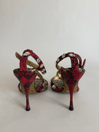 Dolce & Gabbana S/S 2005 sandals