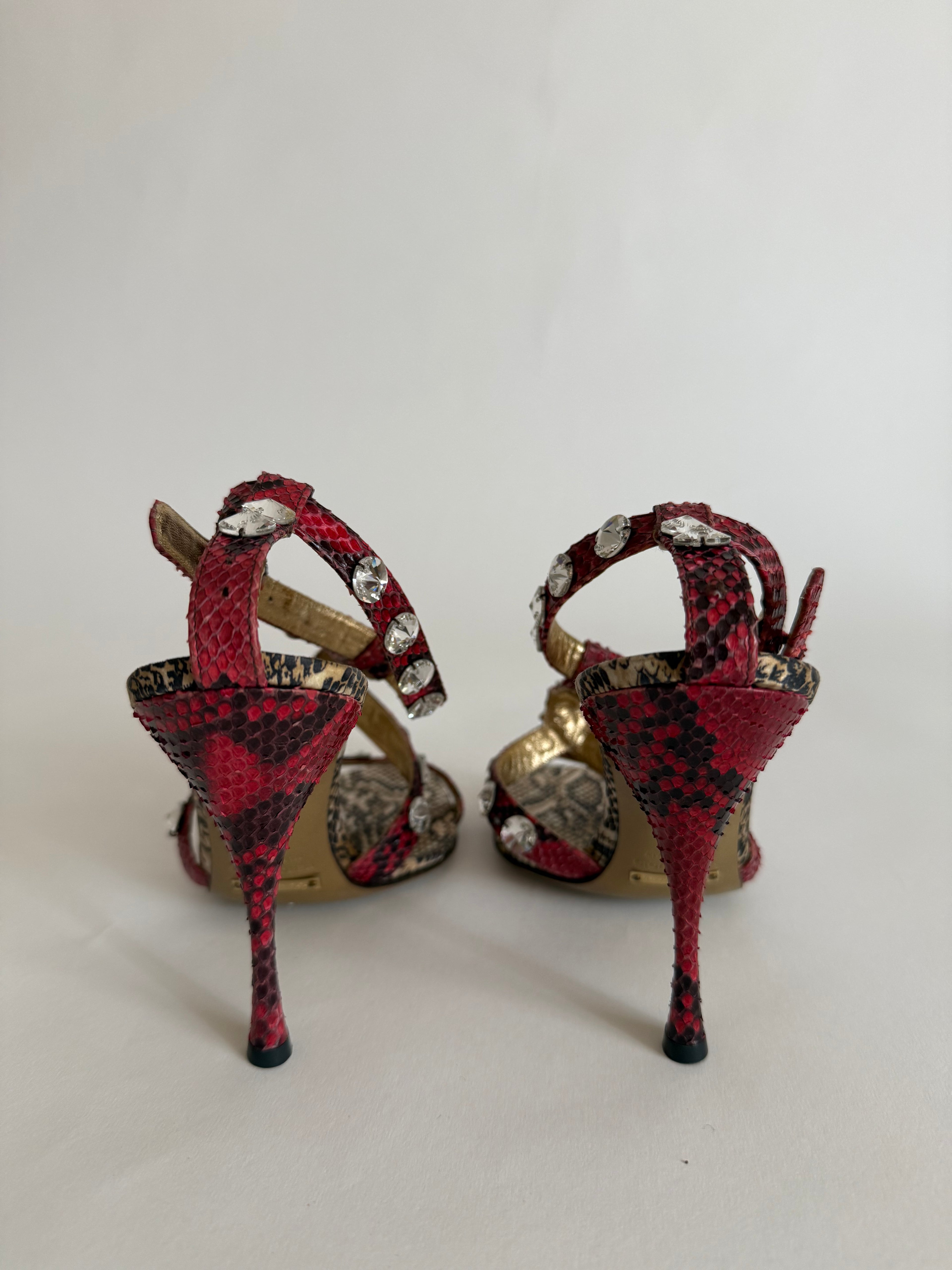 Dolce & Gabbana S/S 2005 sandals