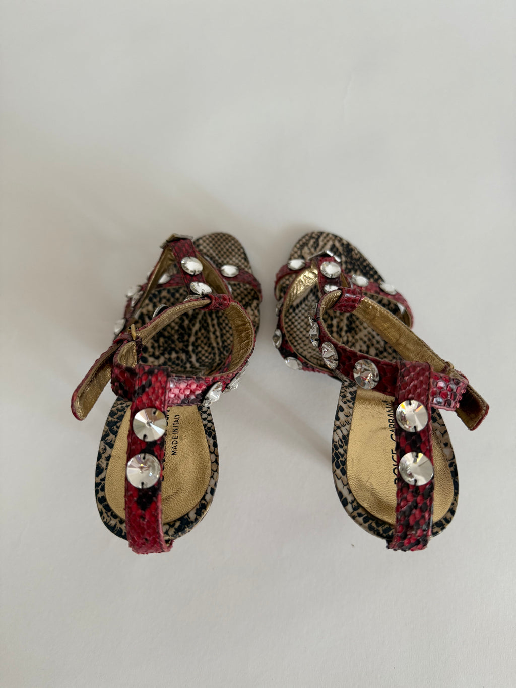 Dolce & Gabbana S/S 2005 sandals
