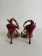 Dolce & Gabbana S/S 2005 sandals