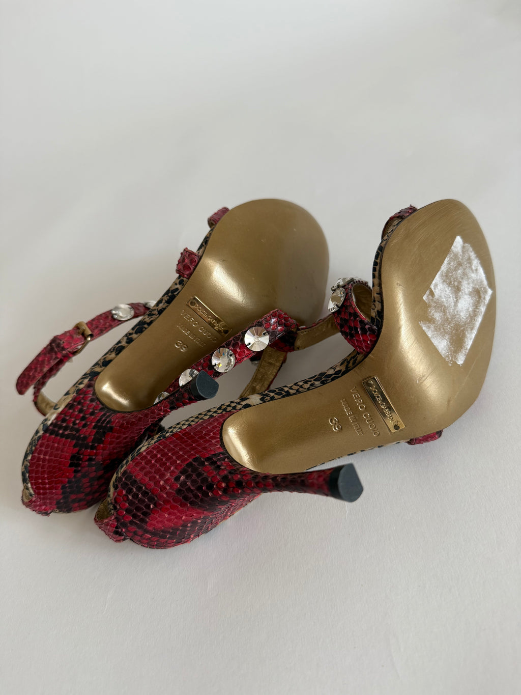 Dolce & Gabbana S/S 2005 sandals