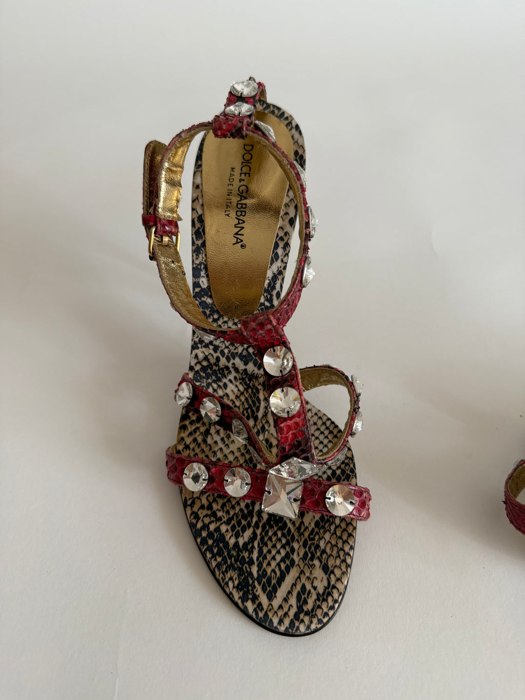 Dolce & Gabbana S/S 2005 sandals