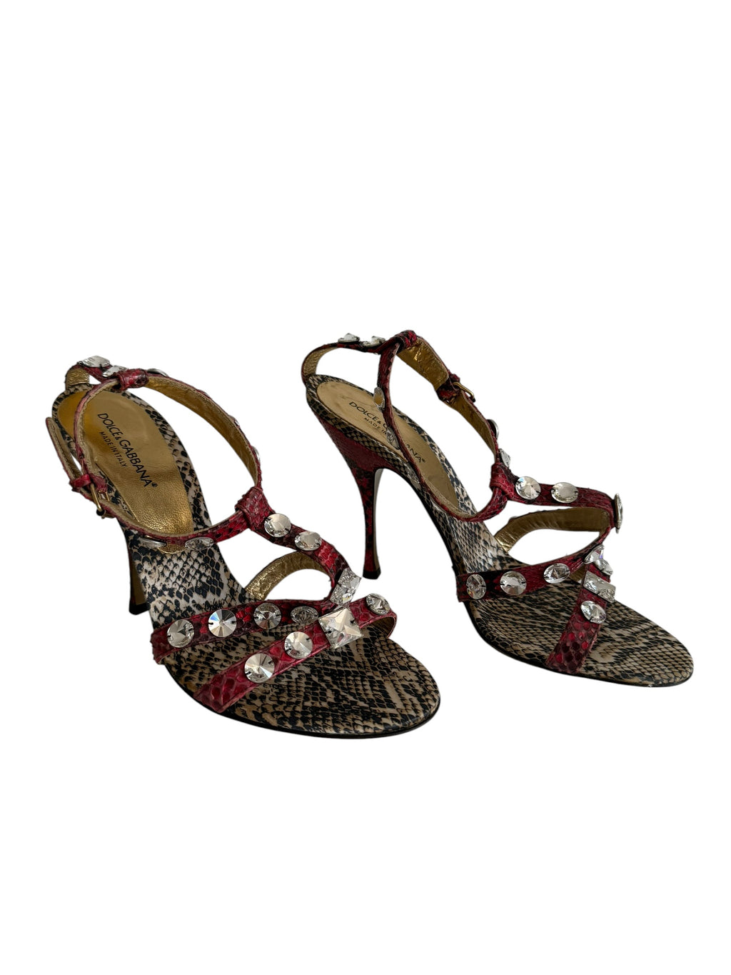 Dolce & Gabbana S/S 2005 sandals