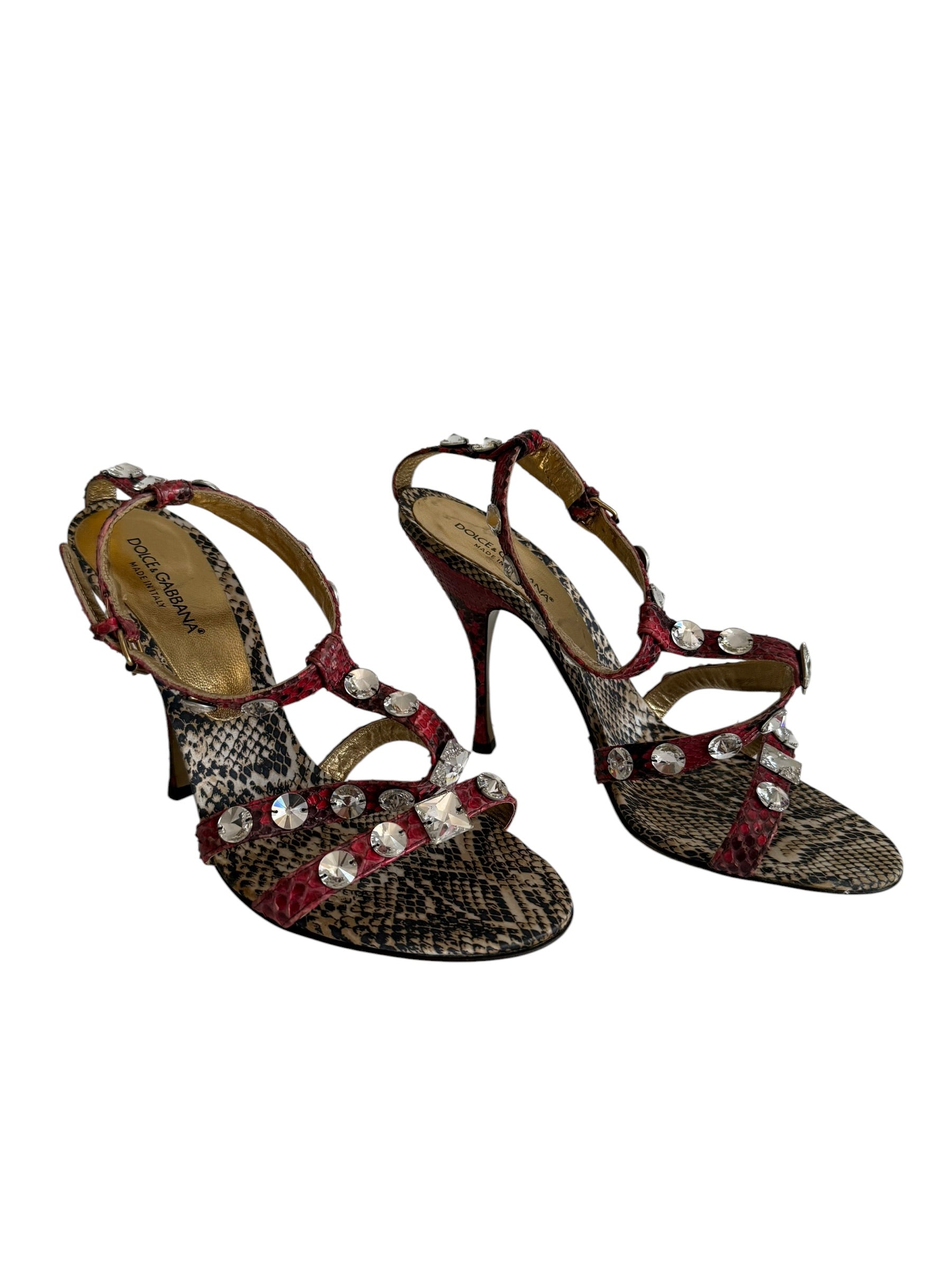 Dolce & Gabbana S/S 2005 sandals